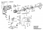 Bosch 0 603 241 003 Sb 350-2 Percussion Drill 220 V / Eu Spare Parts